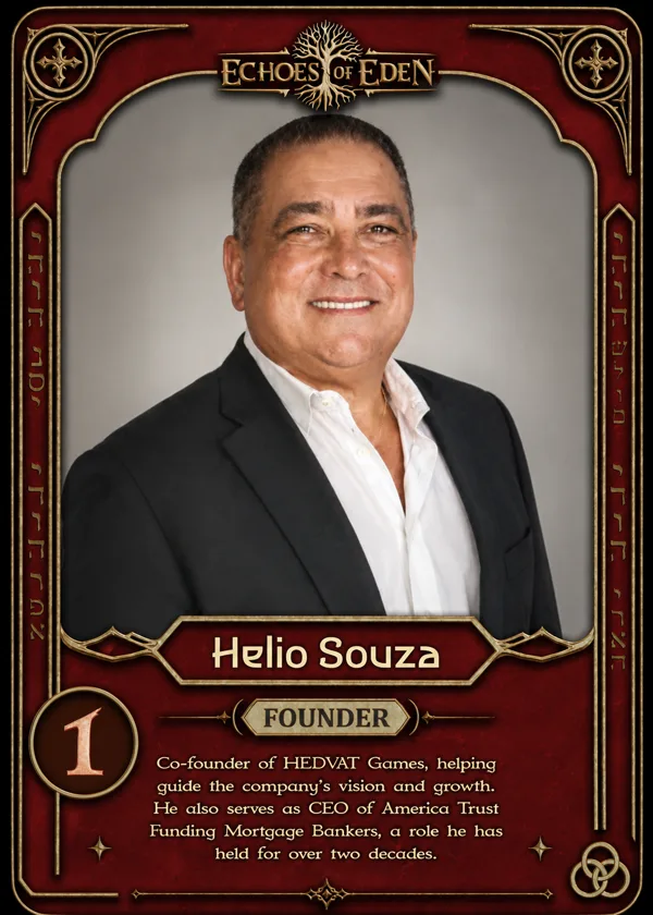 Helio Souza &mdash; Founder